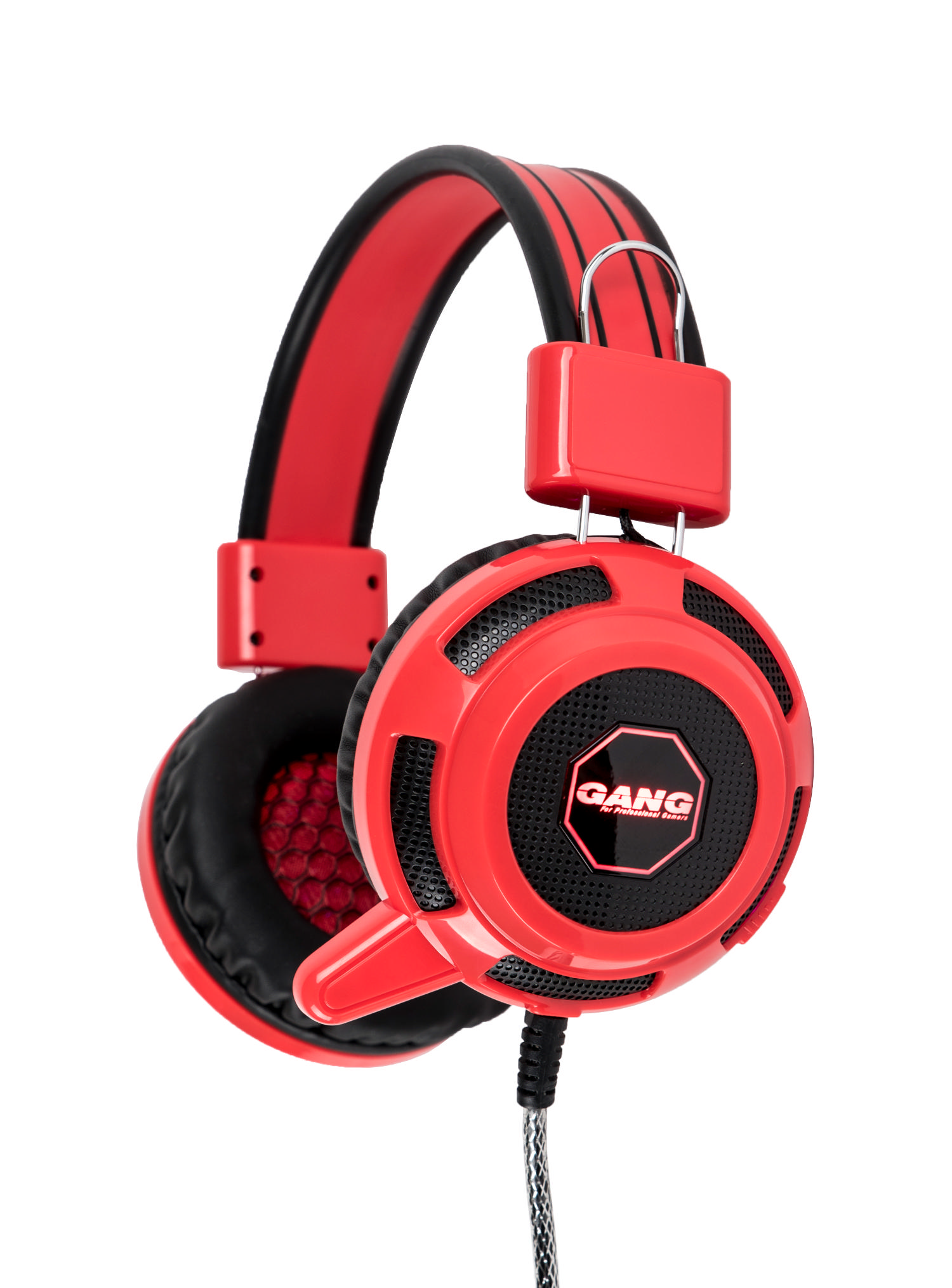 GANG GH 01 Led Işıklı Mikrofonlu Gaming Kulaklık