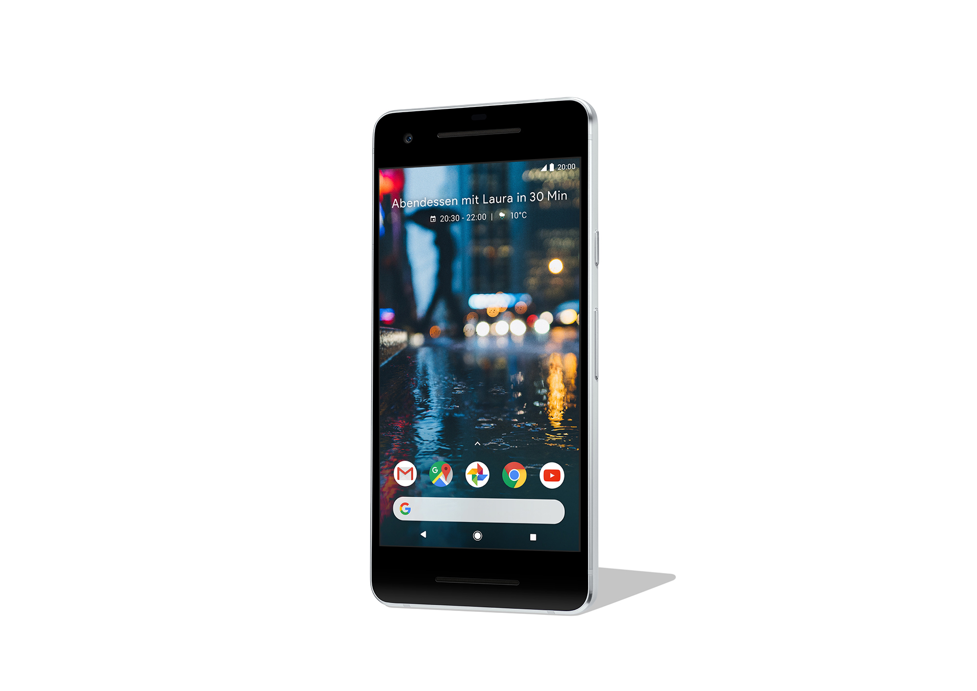 GOOGLE Pixel 2 64 GB Clearly White