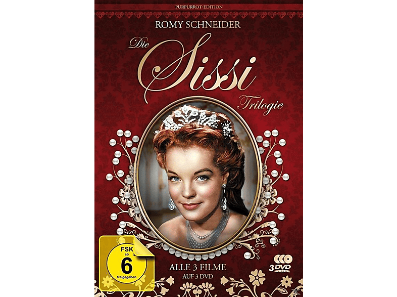 Sissi Teil 1-3 DVD (FSK: 6)