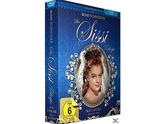Sissi Teil 1-3 Blu-ray