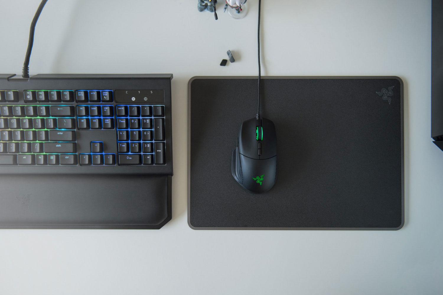 RAZER Basilisk Gaming Maus, Schwarz/Grün