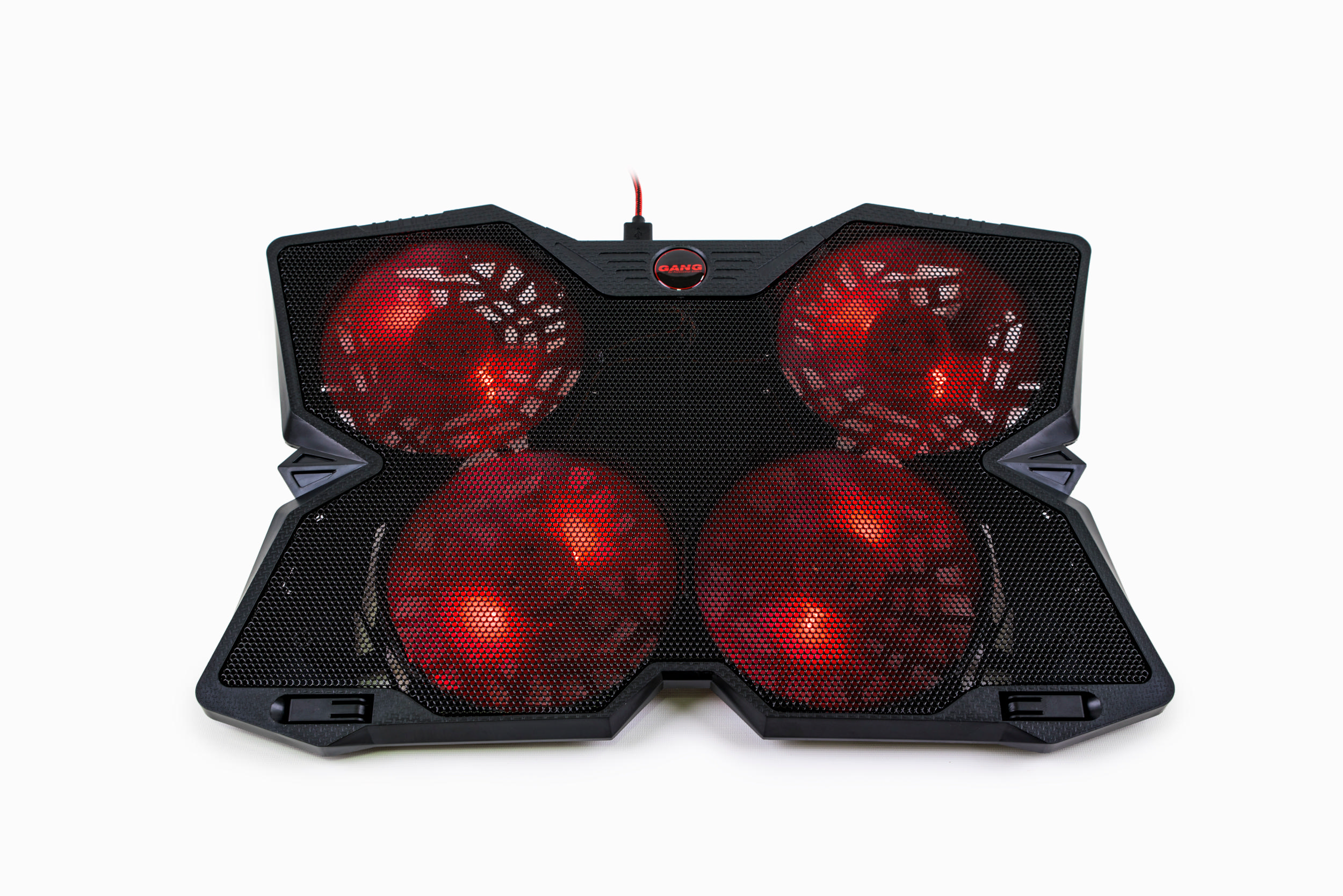 GANG GNC 01 4 Adet 12 cm Fab Led Işıklı Gaming Laptop Soğutucu