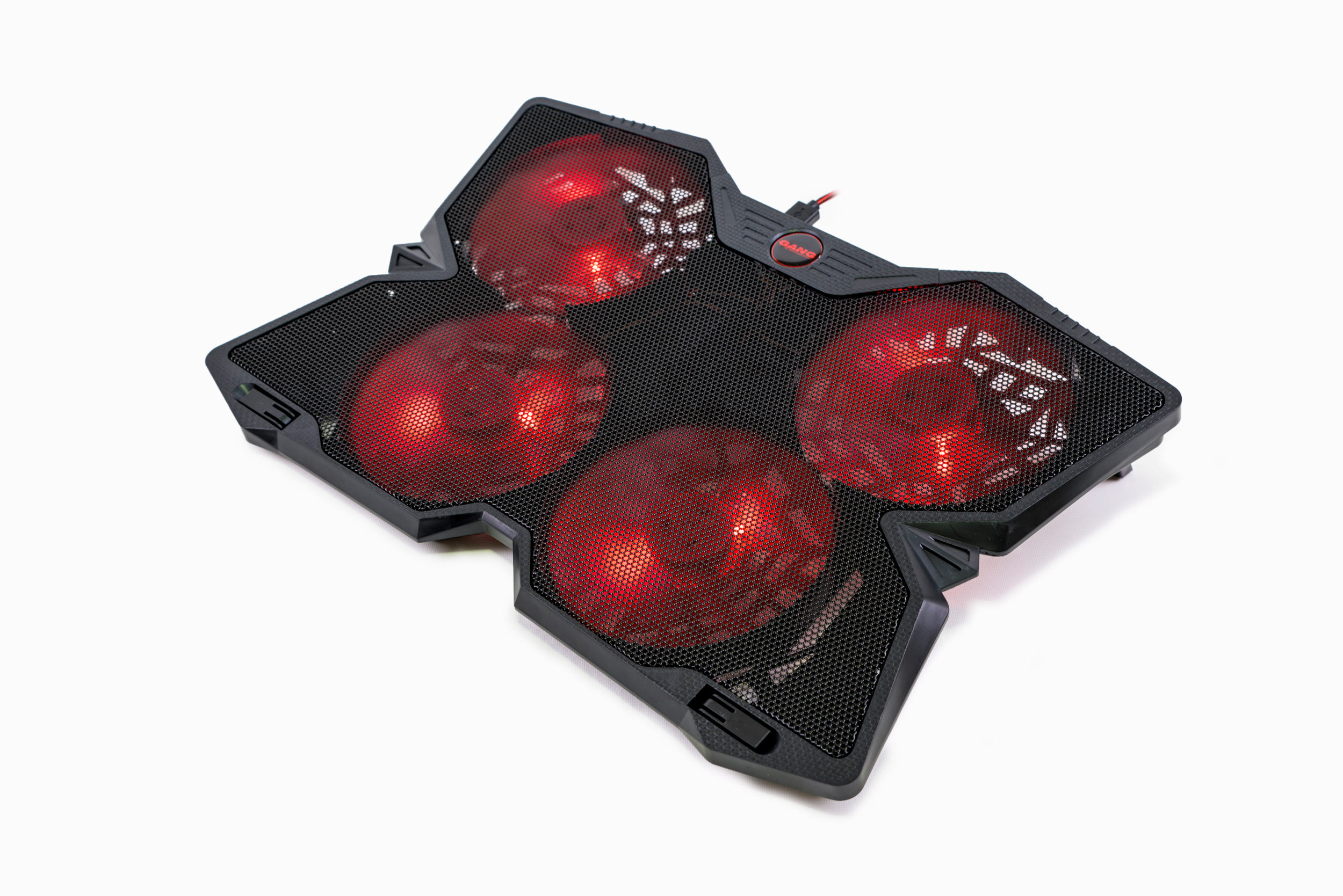 GANG GNC 01 4 Adet 12 cm Fab Led Işıklı Gaming Laptop Soğutucu