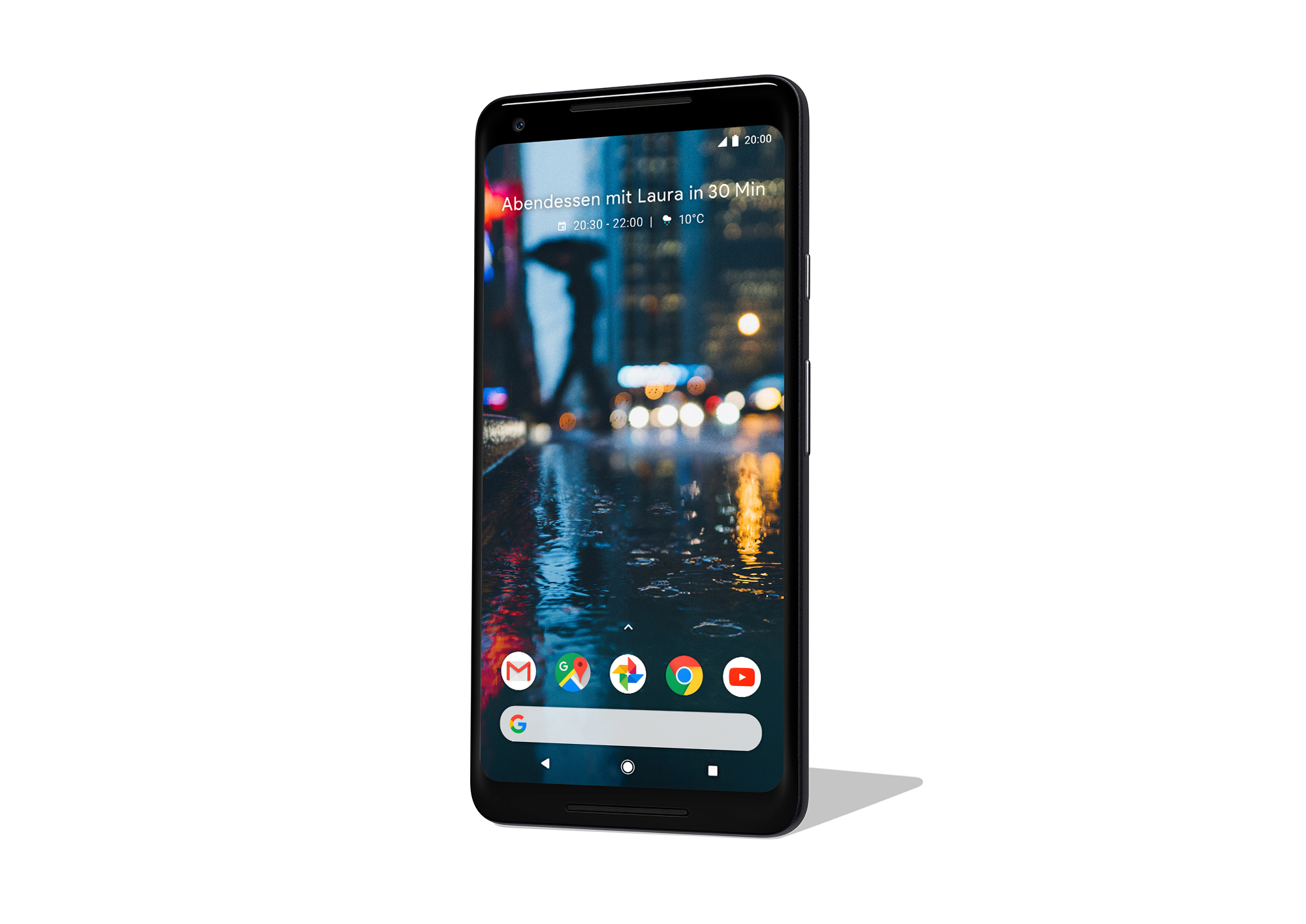 GOOGLE Pixel 2 XL 64 GB Just Black