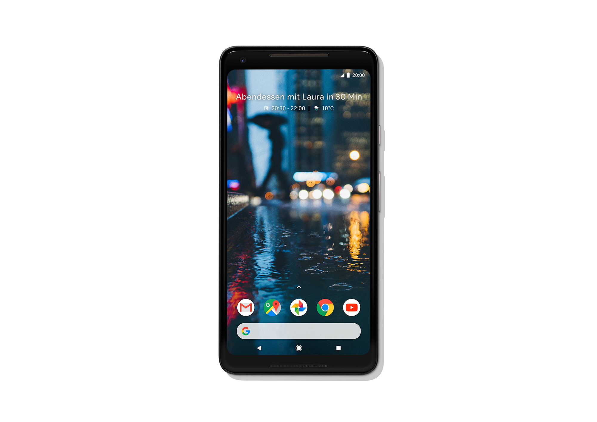 GOOGLE Pixel 2 XL 64 GB Just Black