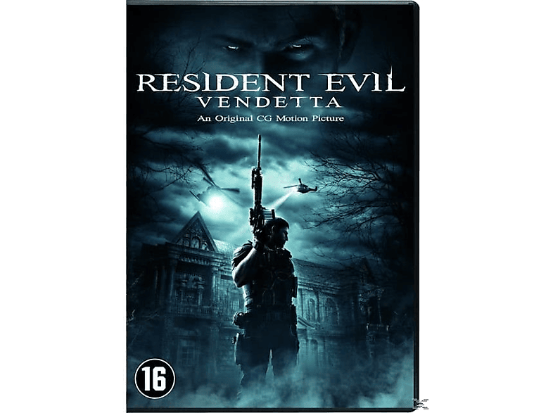 Resident Evil: Vendetta DVD