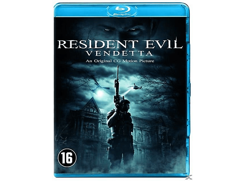 Resident Evil: Vendetta Blu-ray