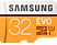 SAMSUNG MIC-SDHC 32GB 95MB/S CL10 U1+AD - Speicherkarte  (32 GB, 95, Weiss/Gelb)