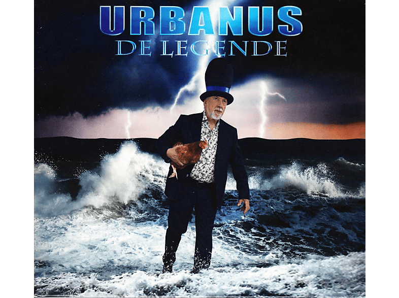 Urbanus - De Legende CD