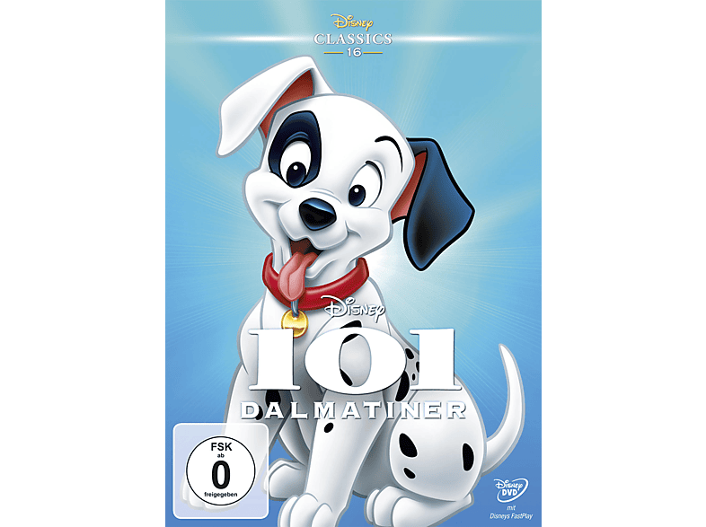 101 Dalmatiner [DVD]