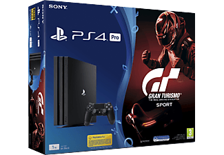 SONY PlayStation 4 Pro 1TB + Gran Turismo Sport