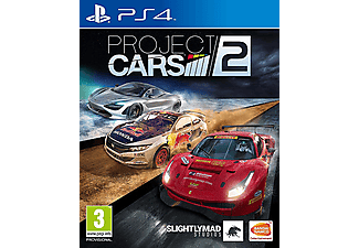 BANDAI NAMCO Project Cars 2 PS4 Oyun