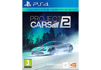 BANDAI NAMCO Project Cars 2: Limited Edition PS4 Oyun