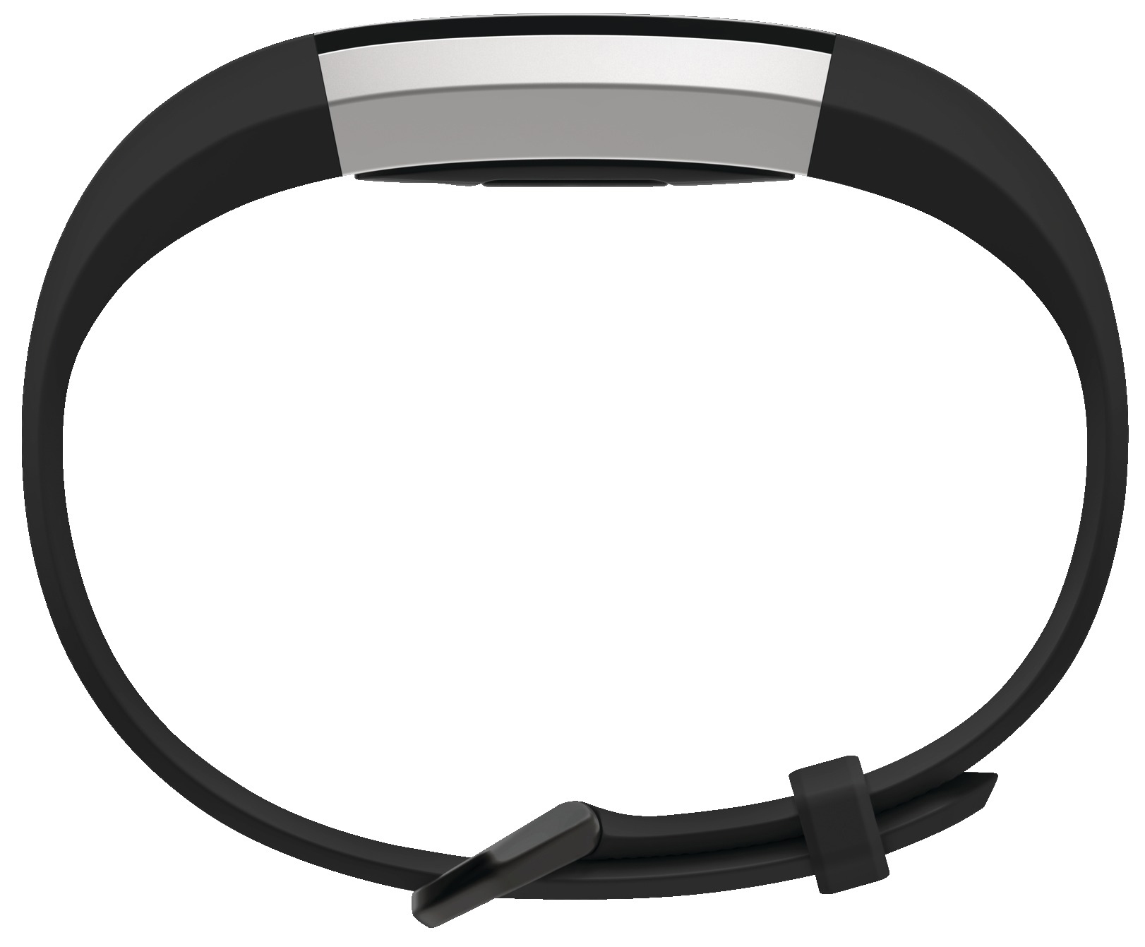 FITBIT Alta HR, Fitness Tracker, L, Schwarz