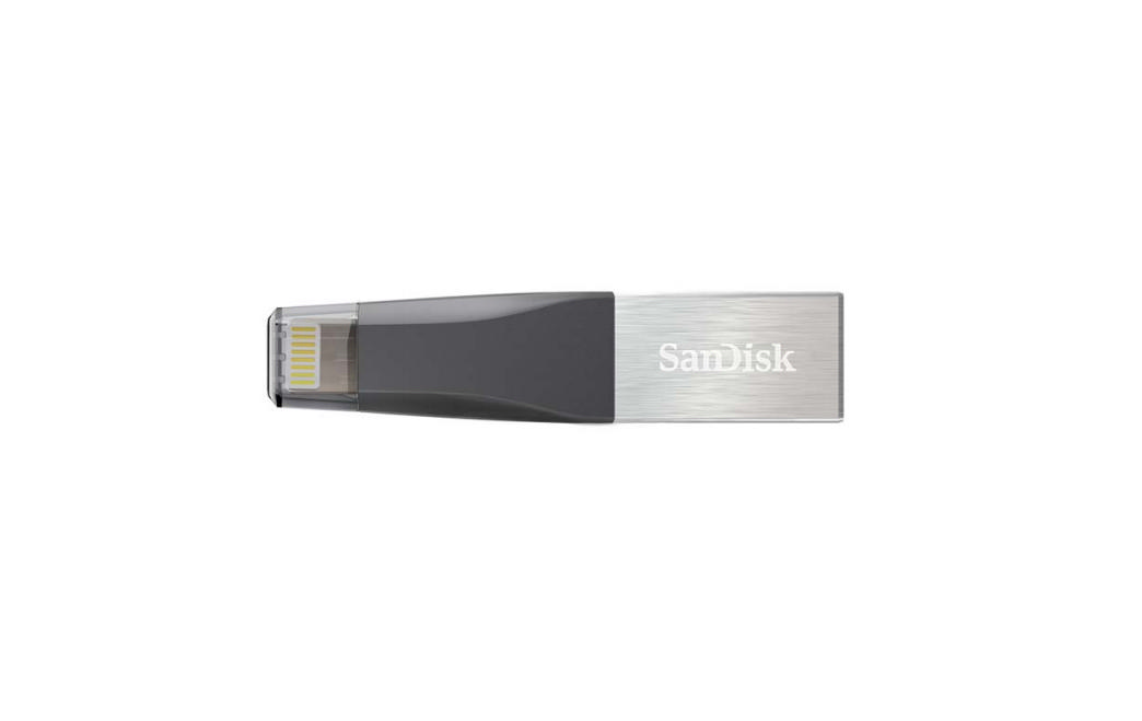 SANDISK UFM 128GB IOS Mini Ixpand Lightning USB 3.0 Bellek