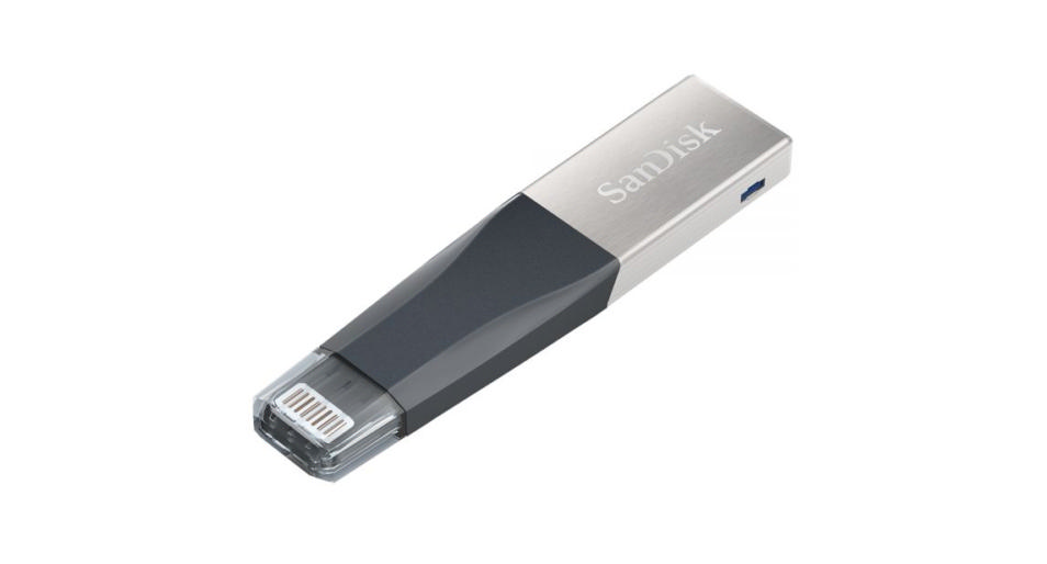 SANDISK UFM 128GB IOS Mini Ixpand Lightning USB 3.0 Bellek