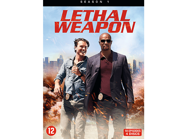 Lethal Weapon - Seizoen 1 - DVD