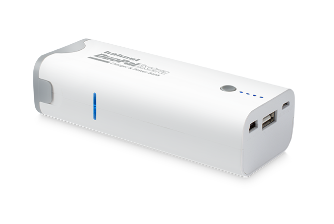 Hahnel Duopal Extra Acculader + Powerbank