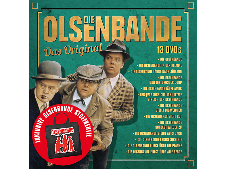 Die Olsenbande Reihenfolge