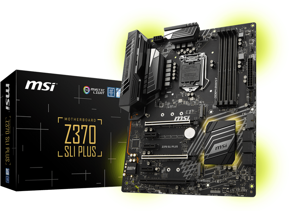 MSI Mainboard Z370 SLI Plus (7B46-002R)