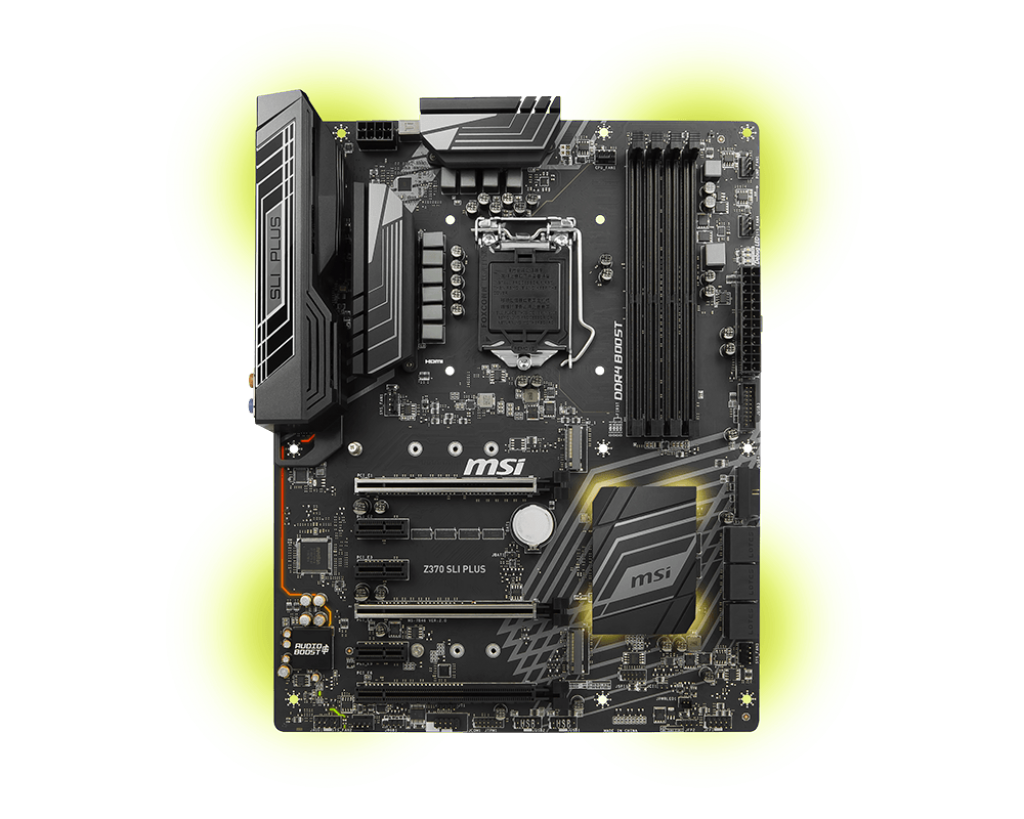 MSI Mainboard Z370 SLI Plus (7B46-002R)