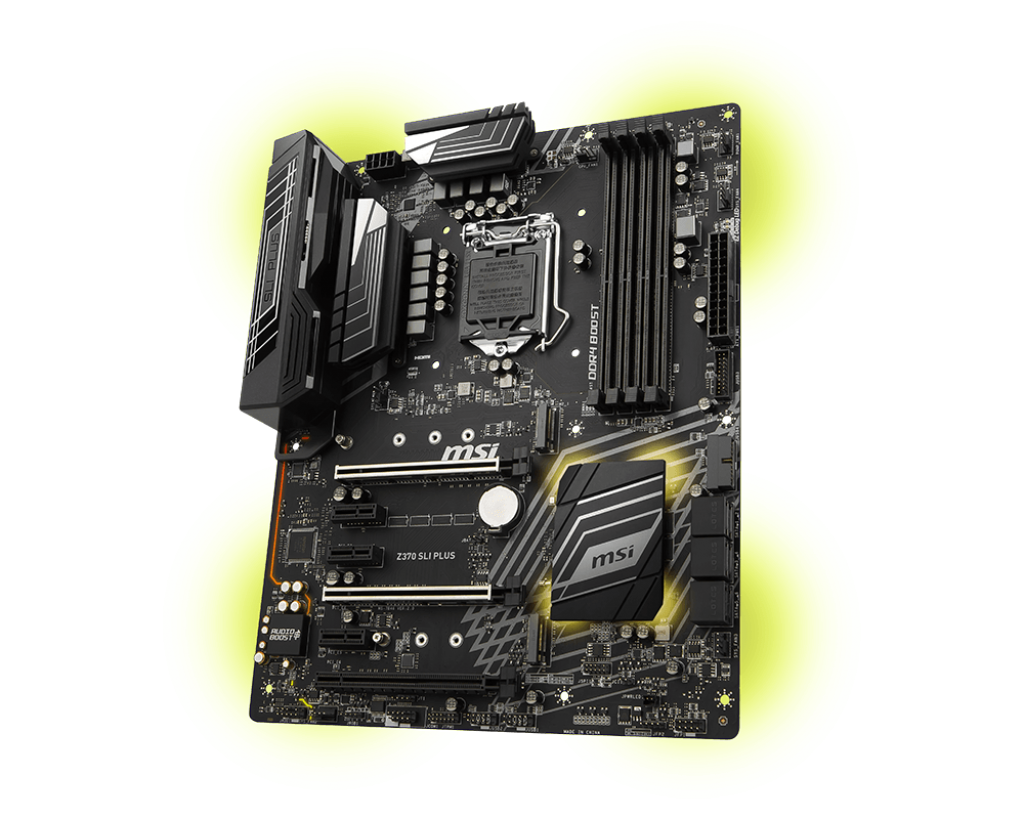 MSI Mainboard Z370 SLI Plus (7B46-002R)