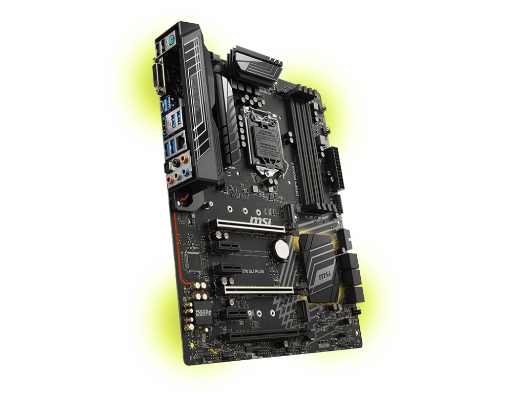 MSI Mainboard Z370 SLI Plus (7B46-002R)