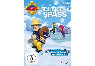 Feuerwehrmann Sam – Schneespaß [DVD]