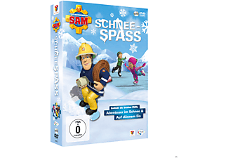 Feuerwehrmann Sam – Schneespaß [DVD]