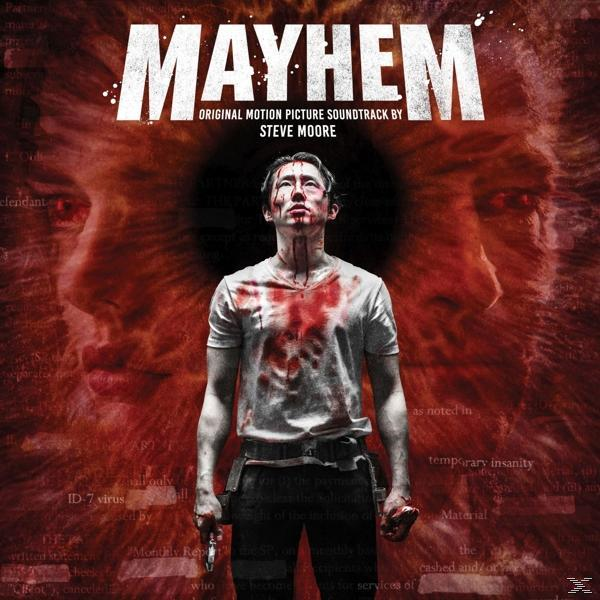 Steve Moore - Mayhem/O.S.T. - (CD)