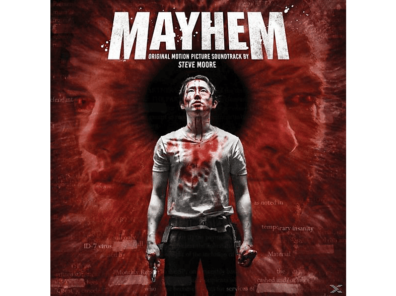 - Mayhem/O.S.T.(Gatefold Steve 2LP Moore - (Vinyl) Jacket+MP3)
