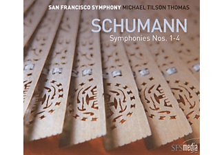 Michael Tilson Thomas, San Francisco Symphony - The Four Symphonies  - (SACD)