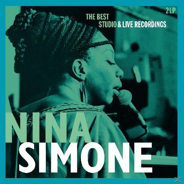 (Vinyl) & Live - Studio Best Simone - Recordings Nina