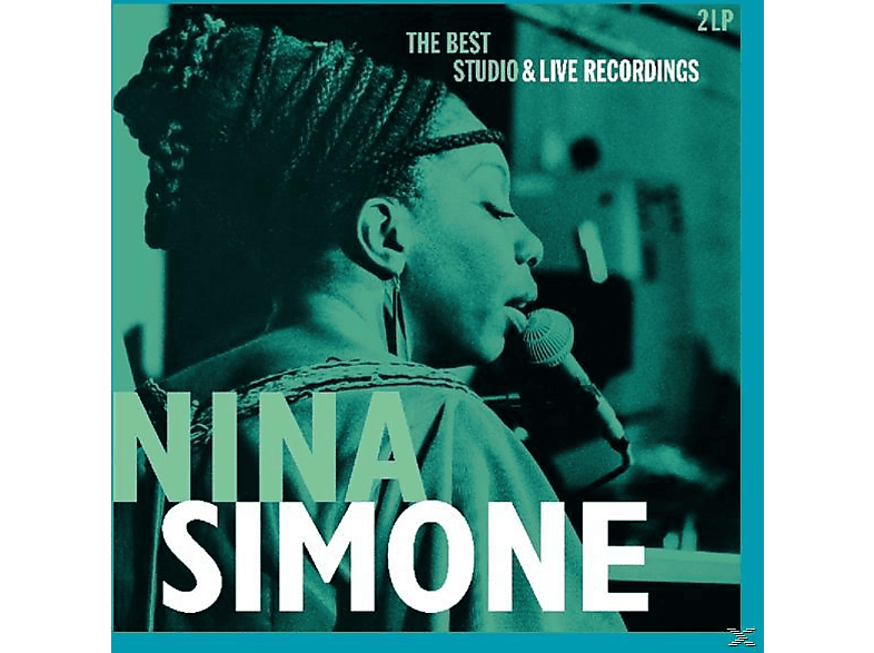 Recordings (Vinyl) Best & Live - Simone Studio - Nina