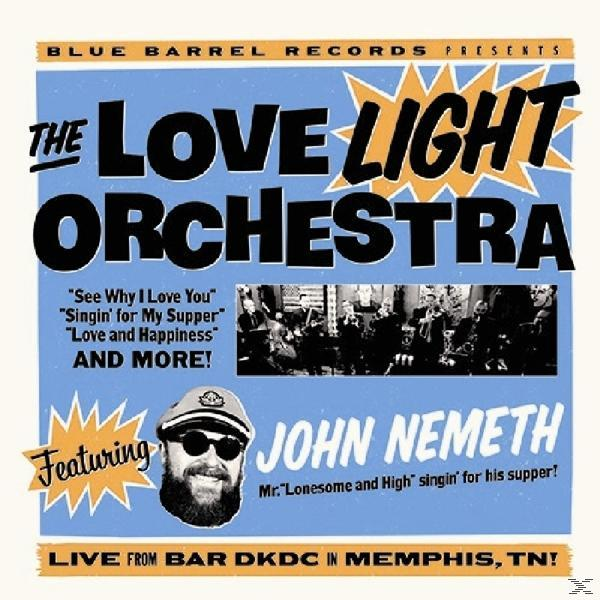 Featuring John Love (CD) Orchestra Light - - Nemeth