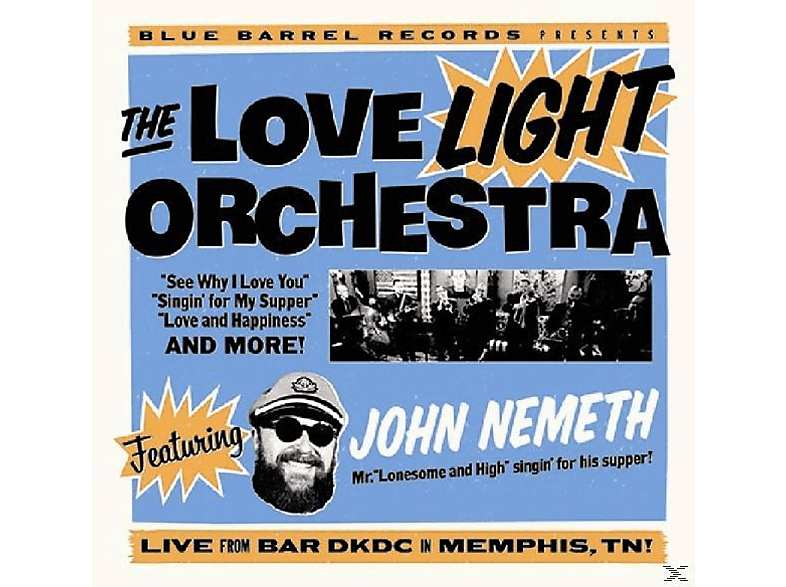Featuring John Love (CD) Orchestra Light - - Nemeth