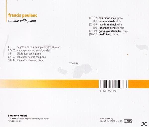 VARIOUS - Sonaten mit Klavier  - (CD)