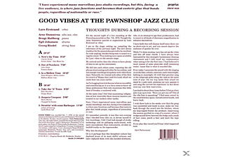 Lars Estrand, Arne Domnerus, Egil Johansen, Georg Riedel, Bengt Hallberg - Good Vibes at the Pawnshop Jazz Club  - (Vinyl)