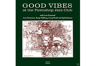 Lars Estrand, Arne Domnerus, Egil Johansen, Georg Riedel, Bengt Hallberg - Good Vibes at the Pawnshop Jazz Club  - (Vinyl)