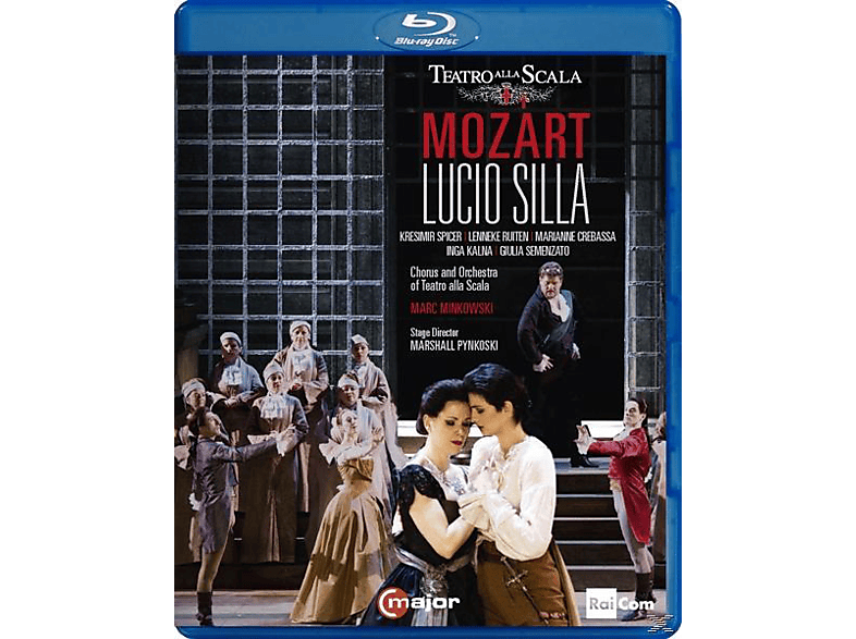 Minkowski/Spicer/Rui - Spicer / Ruiten / Crebassa / Minkowski / Teatro alla Scala  - (Blu-ray)
