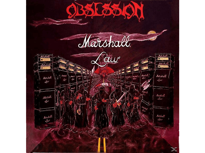 Obsession – Marshall Law (Re-Issue) – (CD)