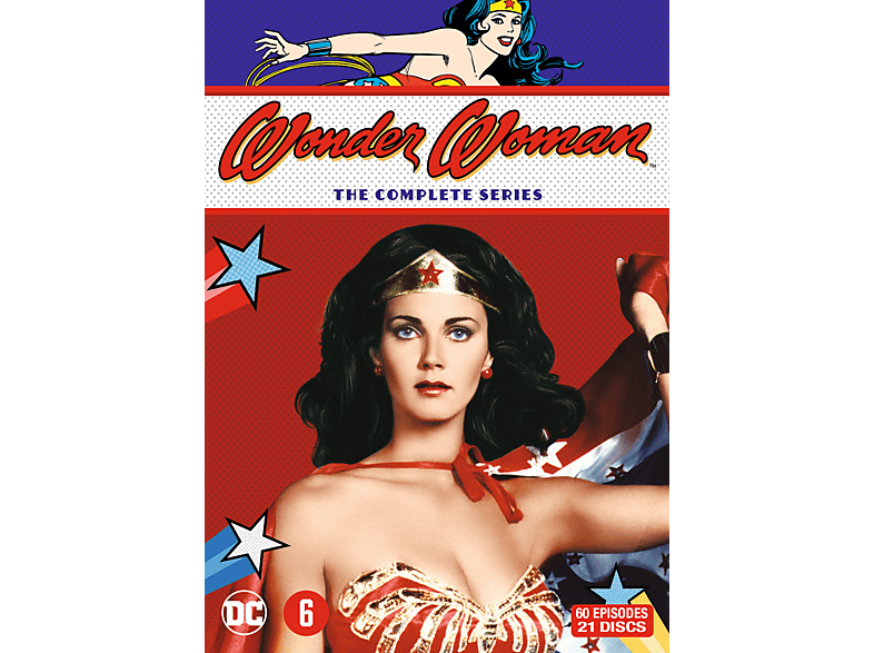 Wonder Woman (1974) - Seizoen 1 - 3 - DVD