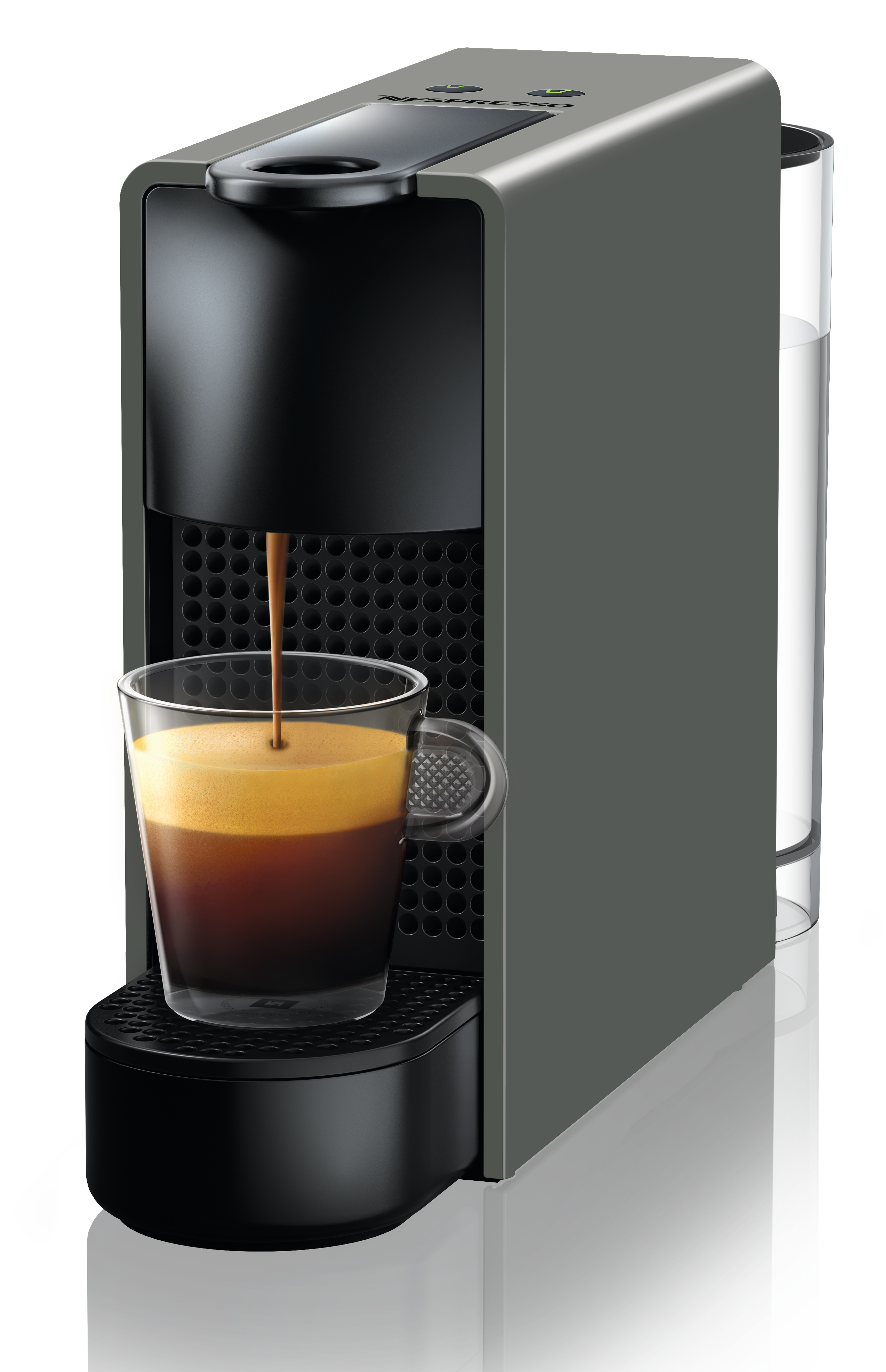 KRUPS Nespresso Essenza Mini XN110B10 kapszulás kávéfőző, szürke
