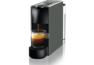 KRUPS Nespresso Essenza Mini XN110B, kapszulás kávéfőző, szürke