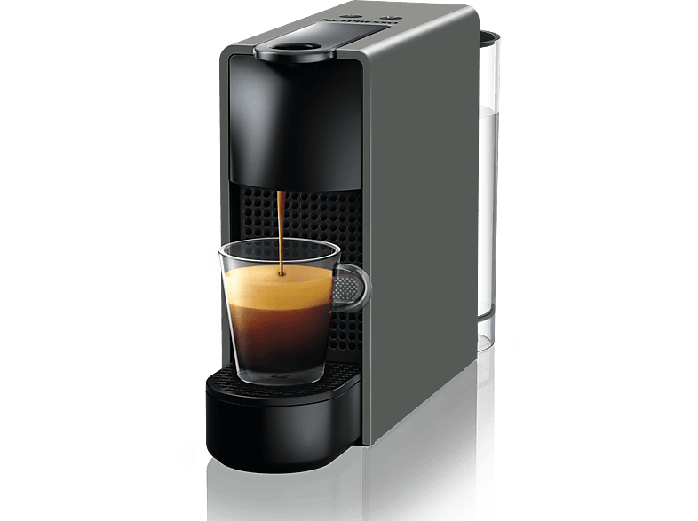 KRUPS Nespresso Essenza Mini XN110B, kapszulás kávéfőző, szürke