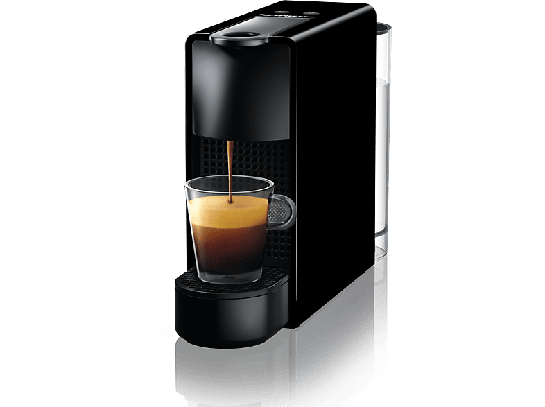 KRUPS Nespresso Essenza Mini XN1108, kapszulás kávéfőző, fekete