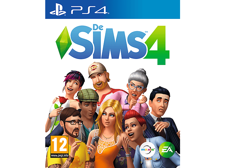 De Sims 4 NL PS4