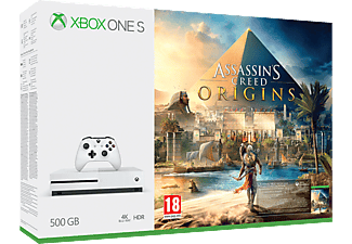 MICROSOFT Xbox One S 500GB + Assassin’s Creed Origins