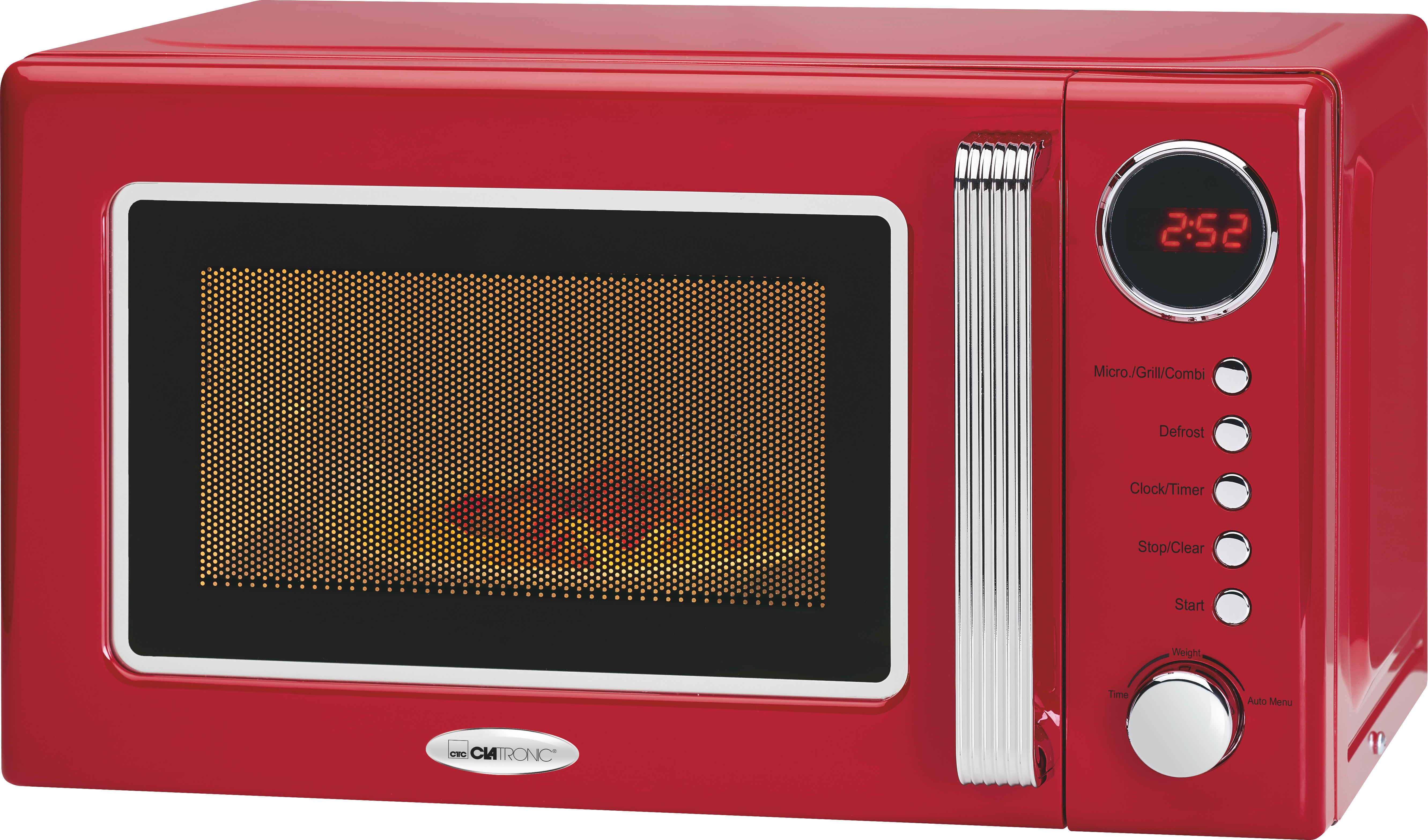 CLATRONIC MWG 790, Mikrowelle (700 Watt, Grillfunktion)