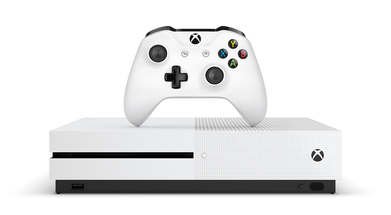 MICROSOFT Xbox One S 1TB + Assassin’s Creed Origins + Rainbow Six Siege